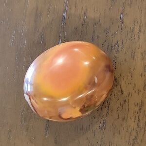 Polychrome Crystal Palm Stone